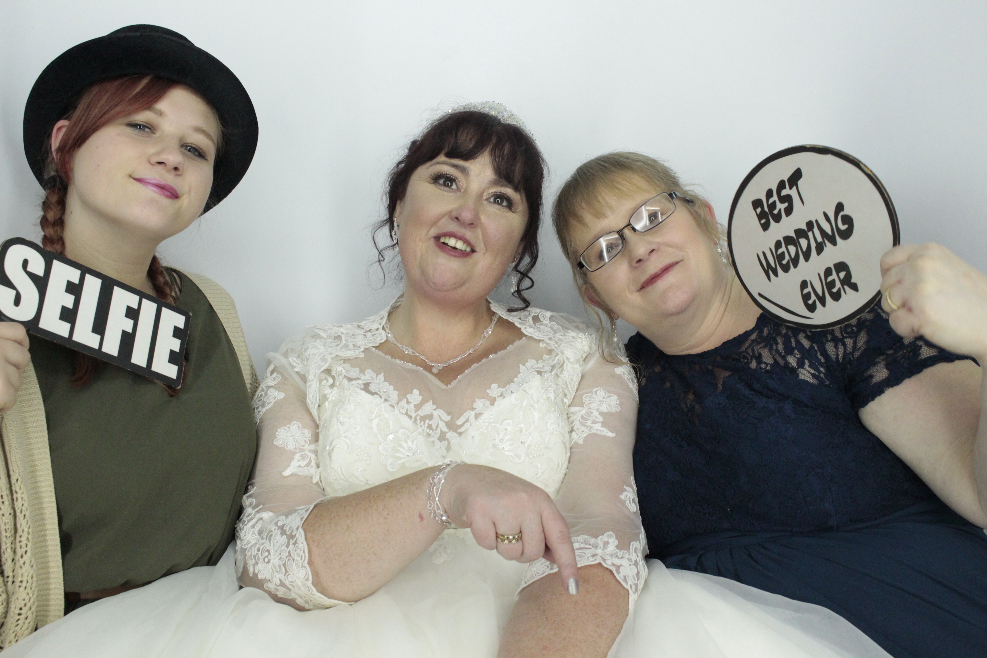 Alan & Lindsay Wedding  | View more photos from the event at gallery.myphotoboothexperience.co.uk/u/MyPhotoBoothExperienceLtd/Alan-Lindsay-Wedding